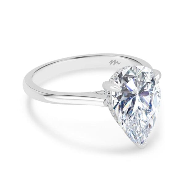 Hattie Pear 3.00Ct Lab Grown Diamond