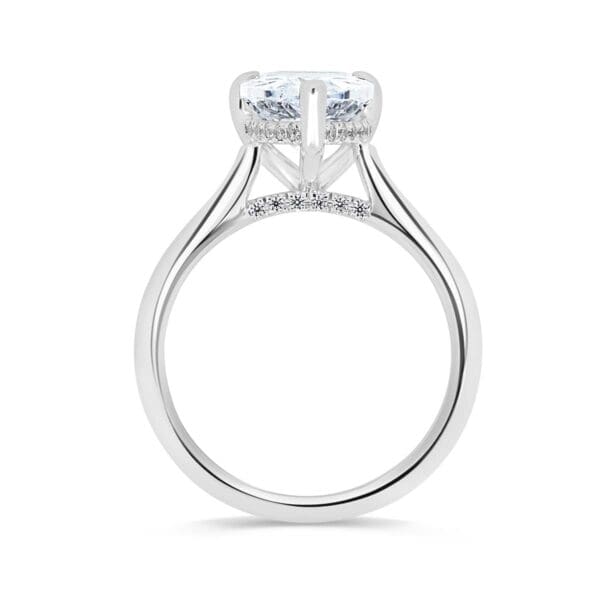 Hattie Pear 3.00Ct Lab Grown Diamond