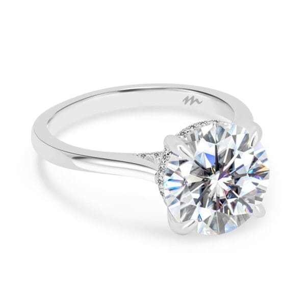 Hattie Round 9.5-10.0 Supernova Moissanite
