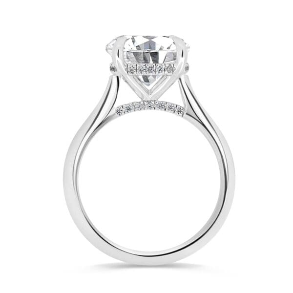 Hattie Round 9.5-10.0 Supernova Moissanite