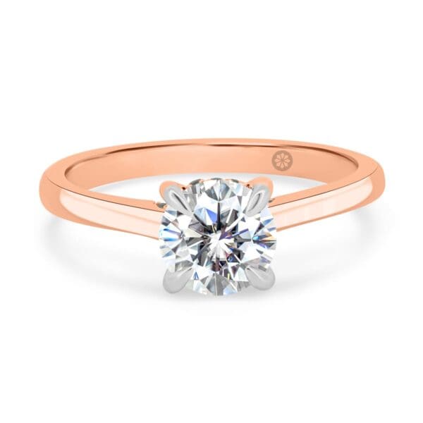 Hattie Round 1.00-1.25Ct Lab Grown Diamond