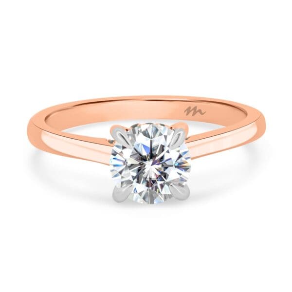 Hattie Round 6.5-7.0 Supernova Moissanite
