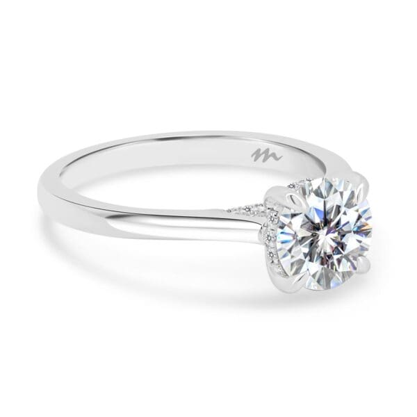 Hattie Round 1.00-1.25Ct Lab Grown Diamond