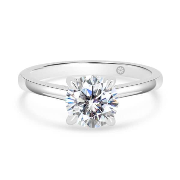 Hattie Round 1.00-1.25Ct Lab Grown Diamond