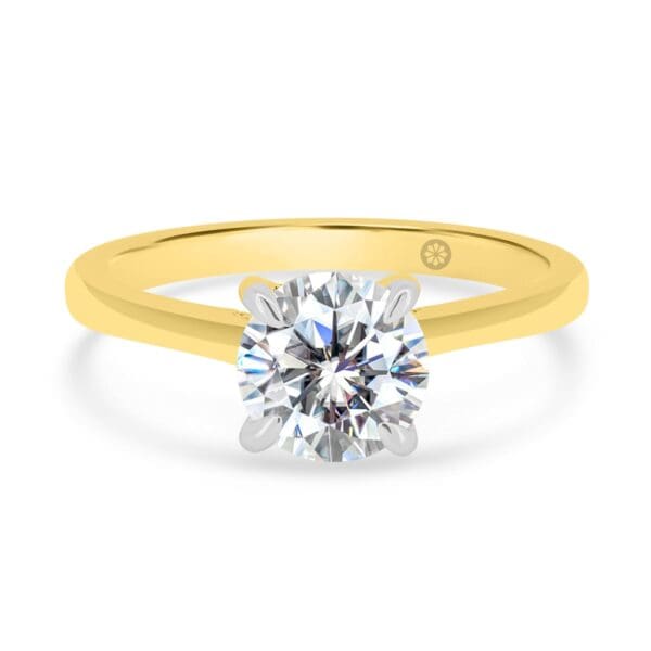 Hattie Round 1.00-1.25Ct Lab Grown Diamond