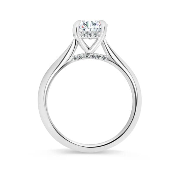 Hattie Round 1.00-1.25Ct Lab Grown Diamond