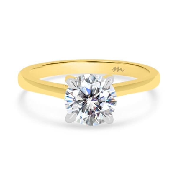 Hattie Round 6.5-7.0 Supernova Moissanite