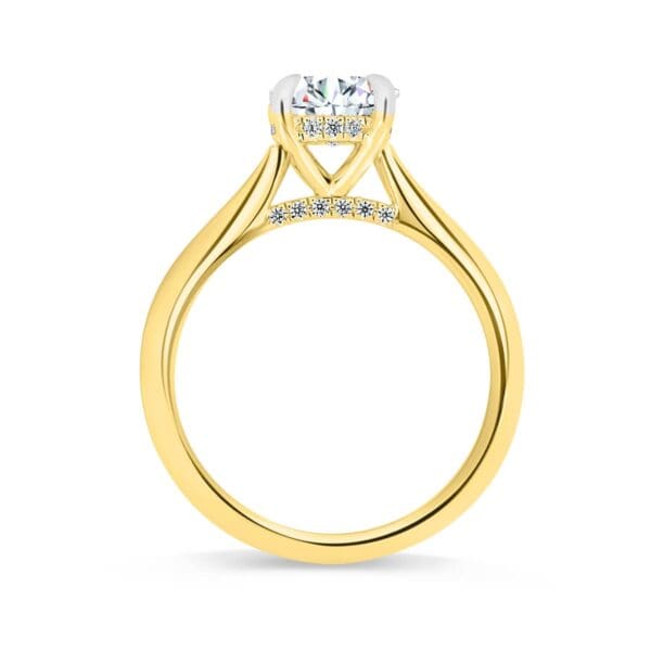 Hattie Round 1.00-1.25Ct Lab Grown Diamond