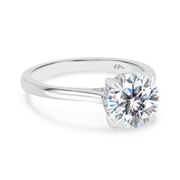 Hattie Round 7.5-8.0 Supernova Moissanite