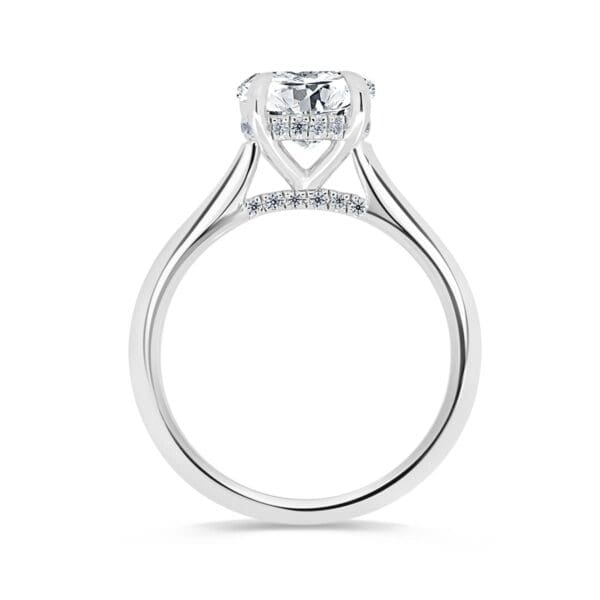Hattie Round 7.5-8.0 Supernova Moissanite