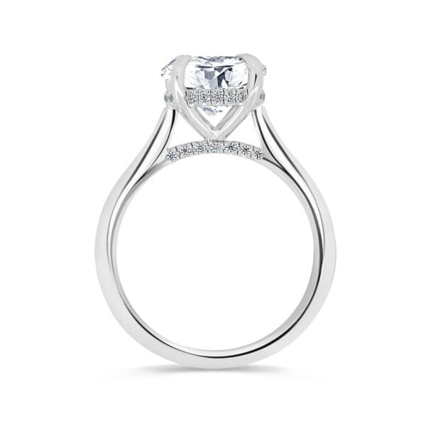 Hattie Round 8.5-9.0 Supernova Moissanite