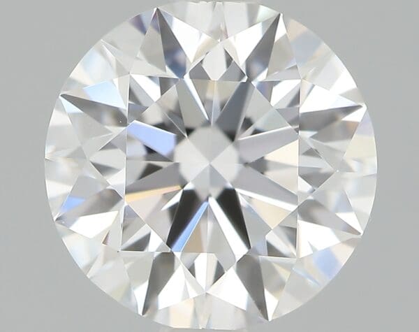 1.26 Carat Round Lab Grown Diamond