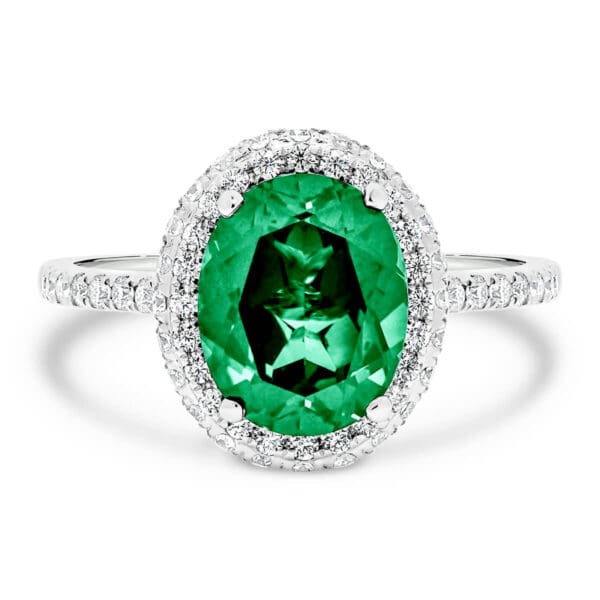 Vivienne Lab Grown Emerald