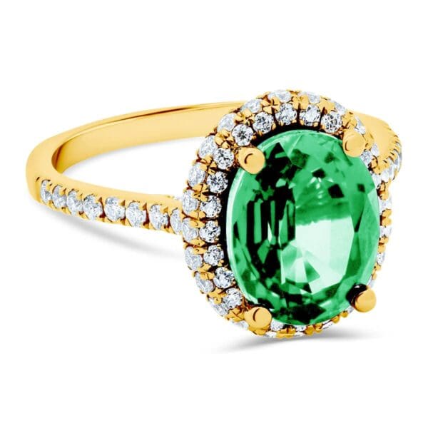 Vivienne Lab Grown Emerald