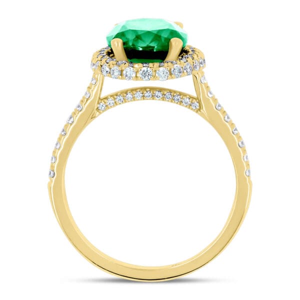 Vivienne Lab Grown Emerald