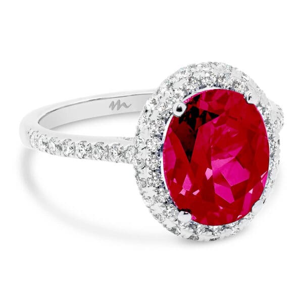 Vivienne Lab Grown Ruby