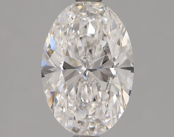 1.76 Carat Oval Lab Grown Diamond