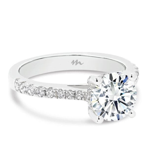 Balmain Round 6.5-7.0 Supernova Moissanite