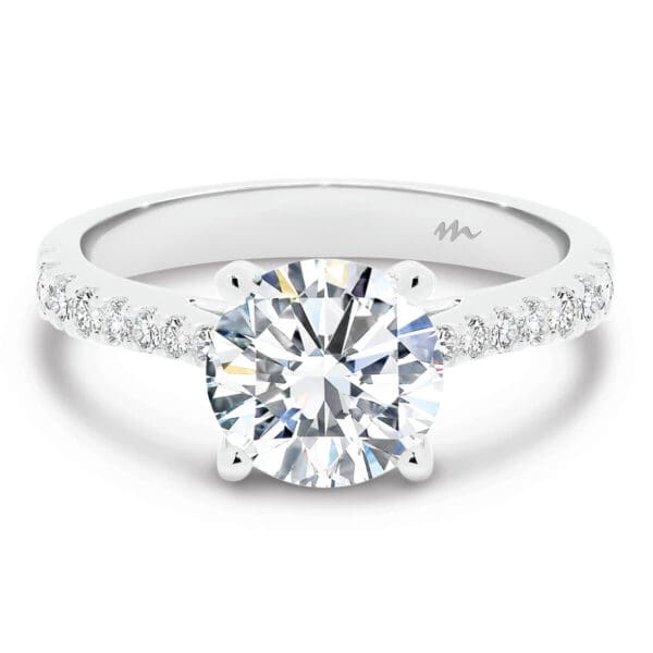 Balmain Round 7.5-8.0 Supernova Moissanite