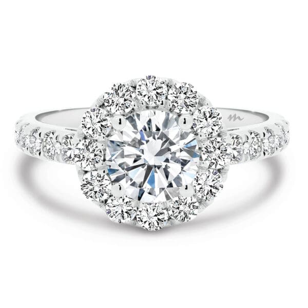 Banksia Supernova Moissanite