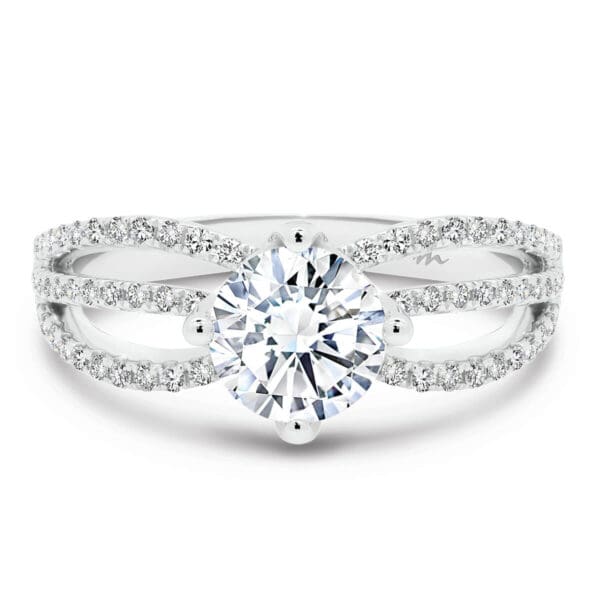 Cammeray Supernova Moissanite