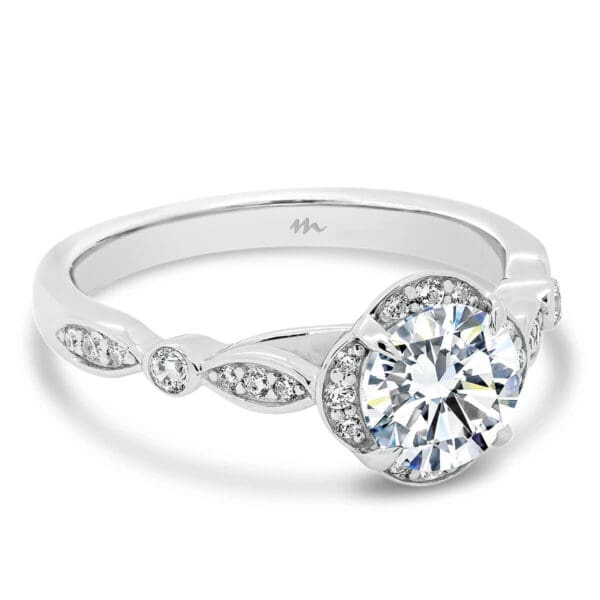 Fairlight Round 6.5 Supernova Moissanite
