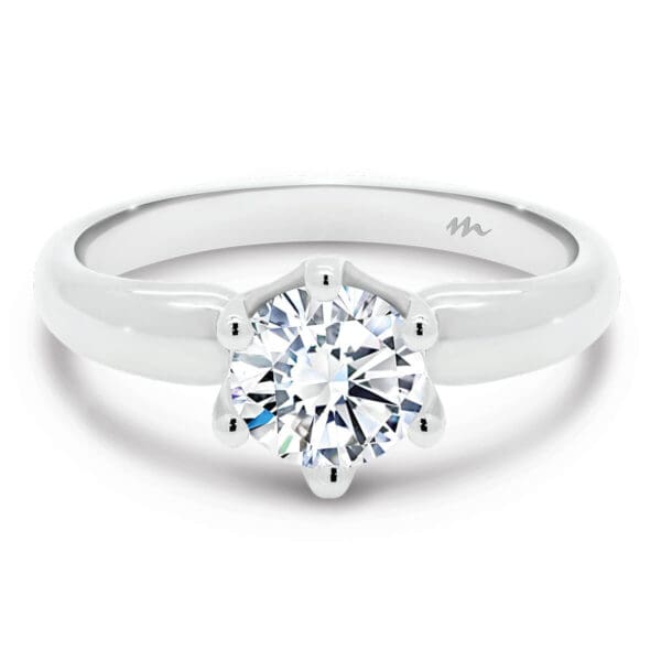Kensington Supernova Moissanite