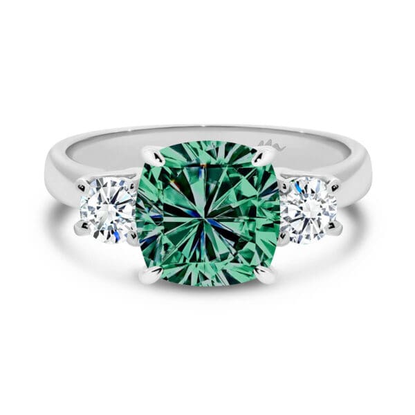 Meghan 7.5 Green Meghan Markle Trilogy Ring