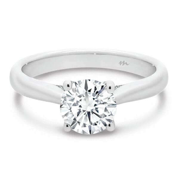 Melrose Supernova Moissanite