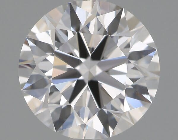 1.61 Carat Round Lab Grown Diamond