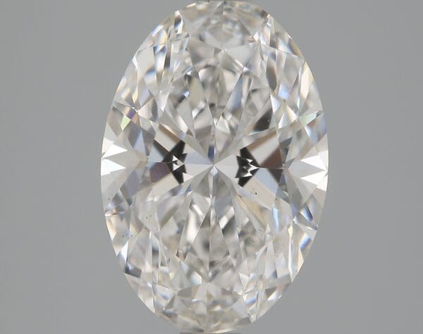 2.14 Carat Oval Lab Grown Diamond