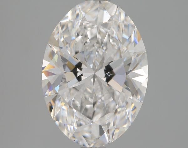 2.61 Carat Oval Lab Grown Diamond