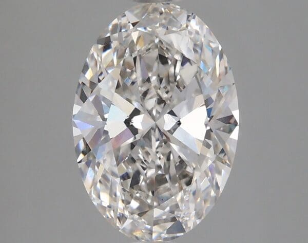 Oval 2.51Ct F Vs2
