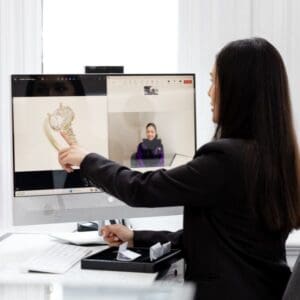 You Can Book A Virtual Consultation At Moi Moi If You Want To Design Your Own Engagement Ring