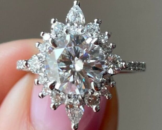 Rina Khauv Custom Engagement Ring