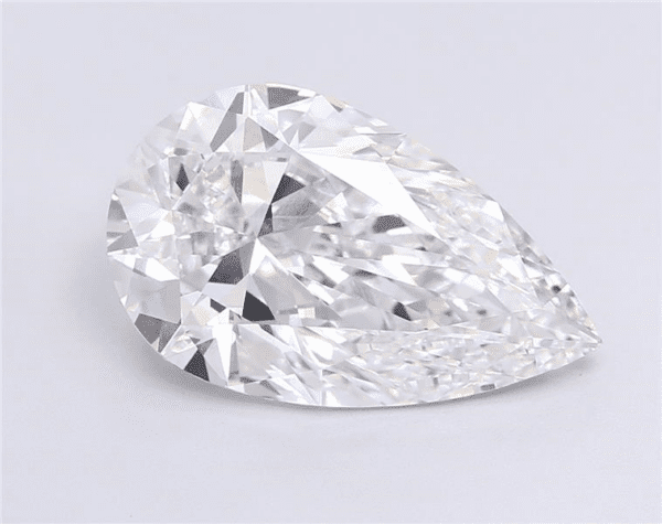 Pear 7.03Ct F Vvs2