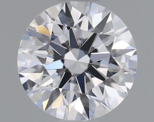Round 0.59Ct D Vvs2