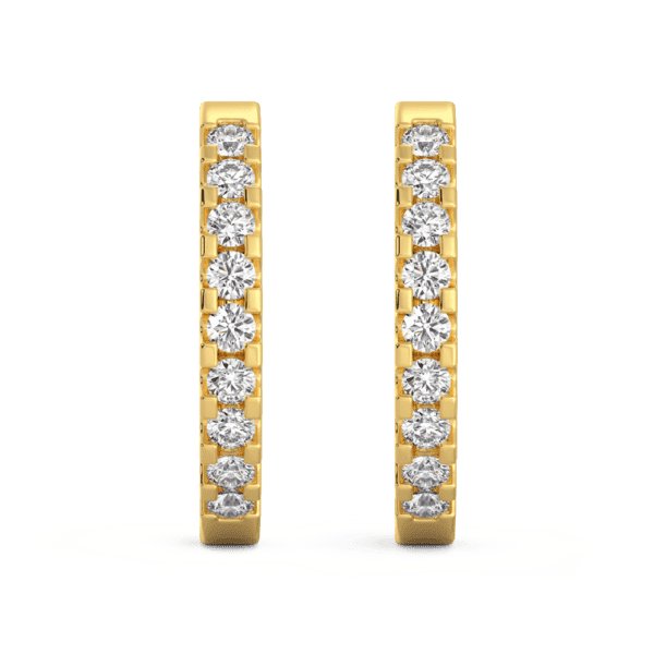 18K Yellow Gold 0.27tcw