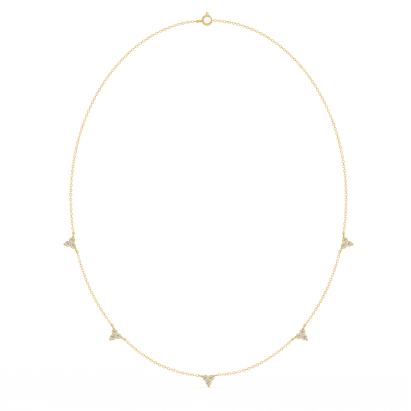 18K Yellow Gold