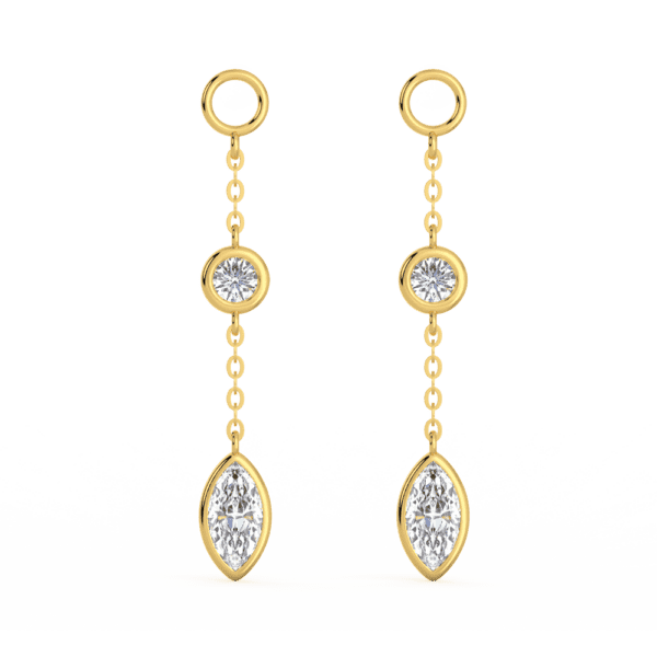 18K Yellow Gold