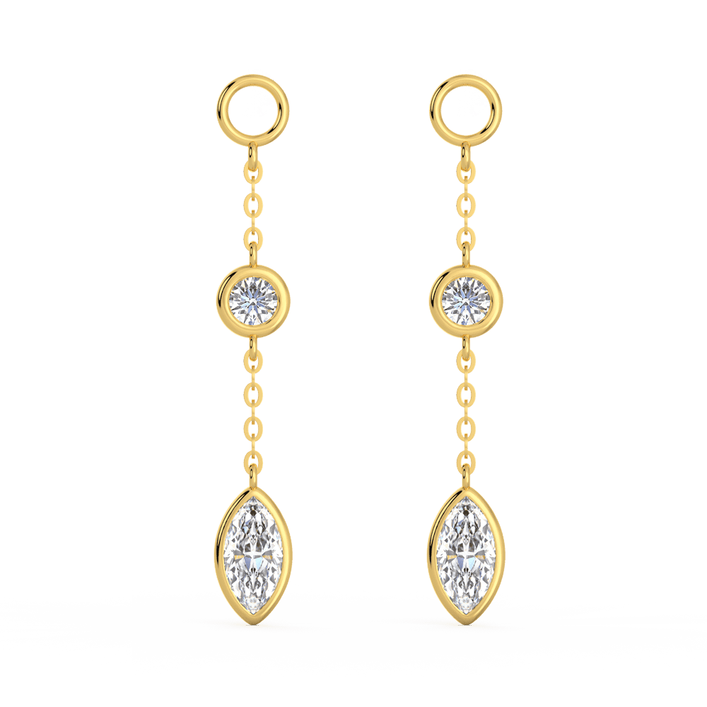 18K Yellow Gold