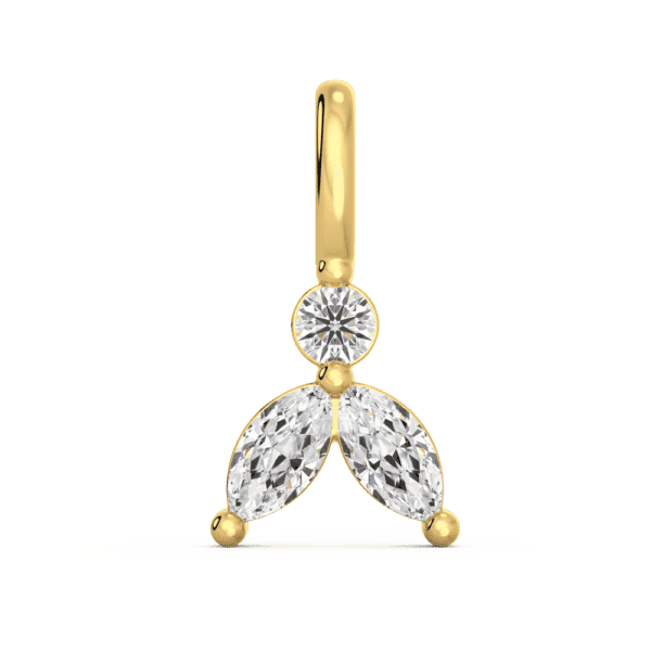 18K Yellow Gold