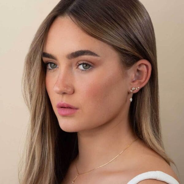 18K Yellow Gold Right