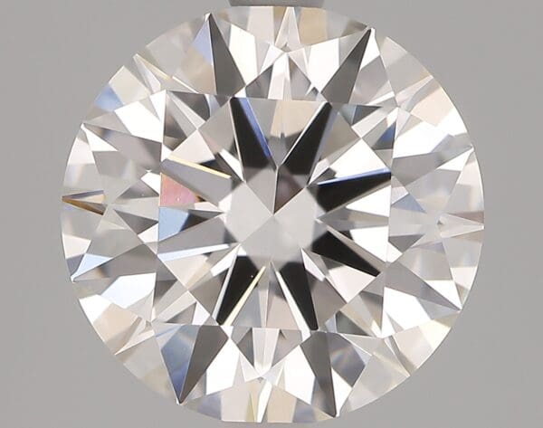 Round 2.53Ct F Vvs2