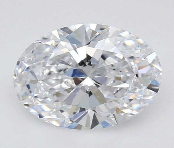 Oval 2.40Ct D Vvs1