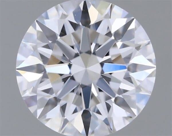 Round 0.56Ct D Vvs2