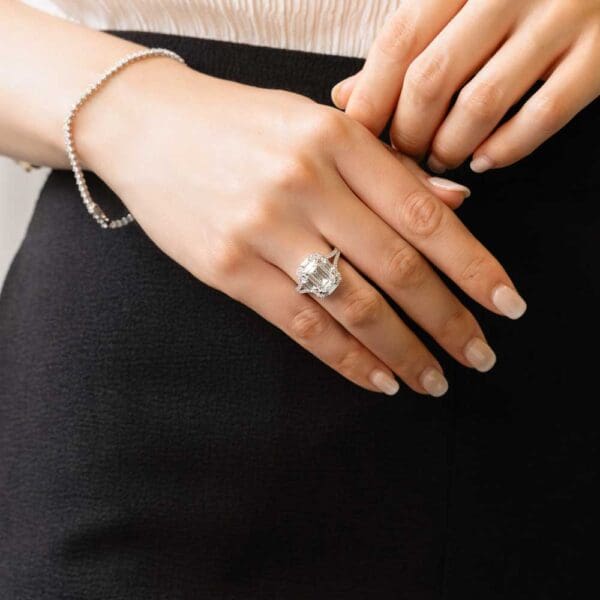 Platinum Setting Only