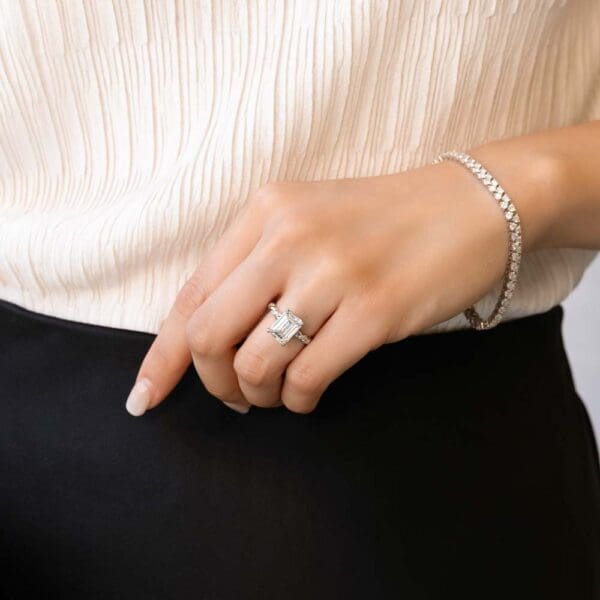 Platinum Setting Only