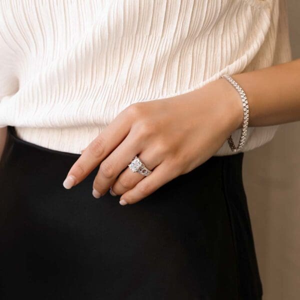 Platinum Setting Only
