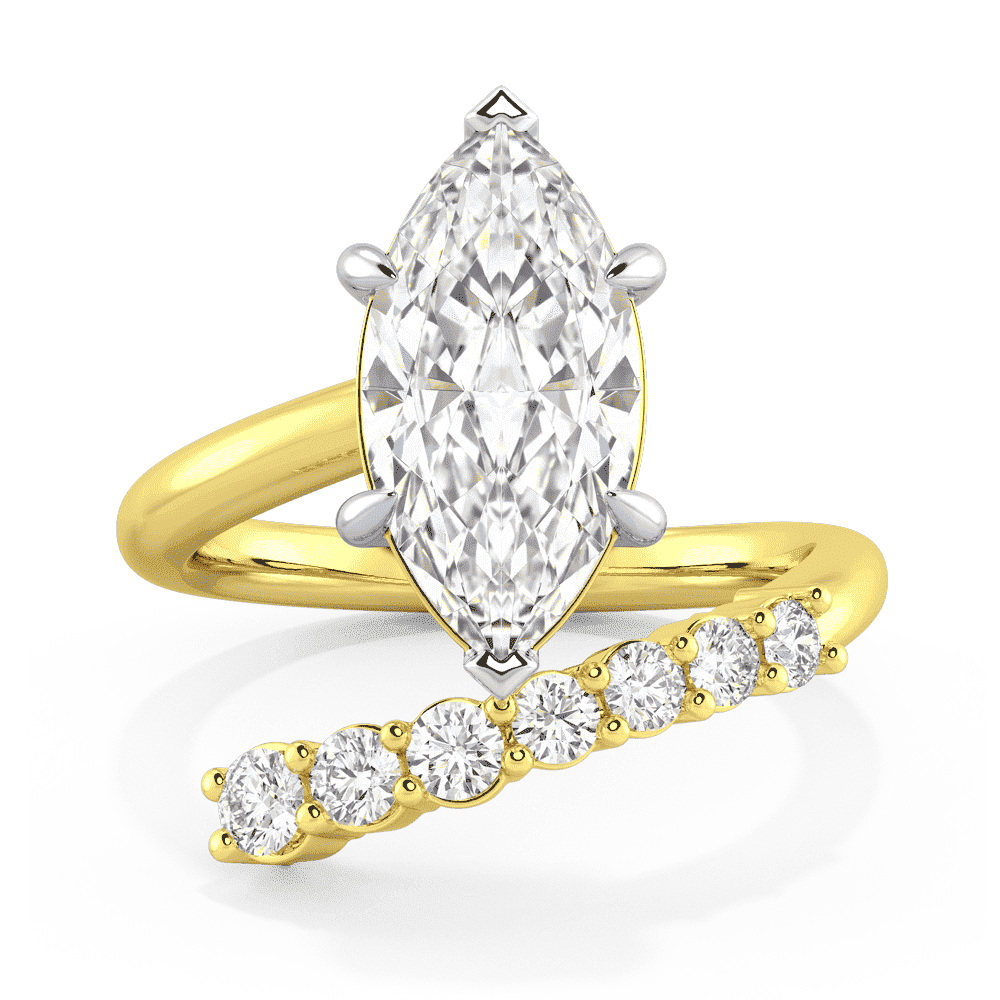 Suits 2.50Ct Marquise